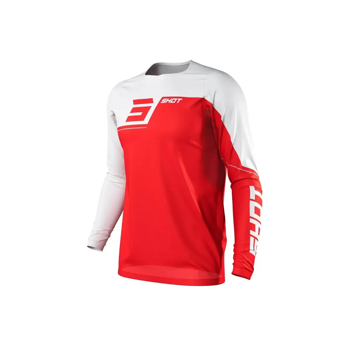 Shot Rogue Revolt Jersey Red